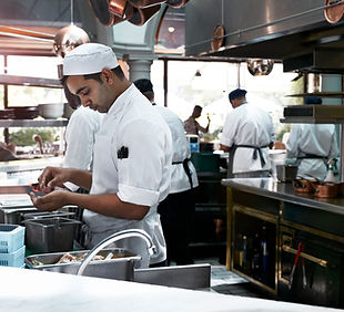 Chefs in Action
