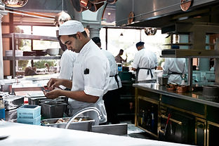 Chefs in Action