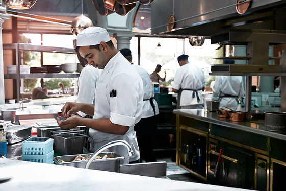 Chefs in Actie