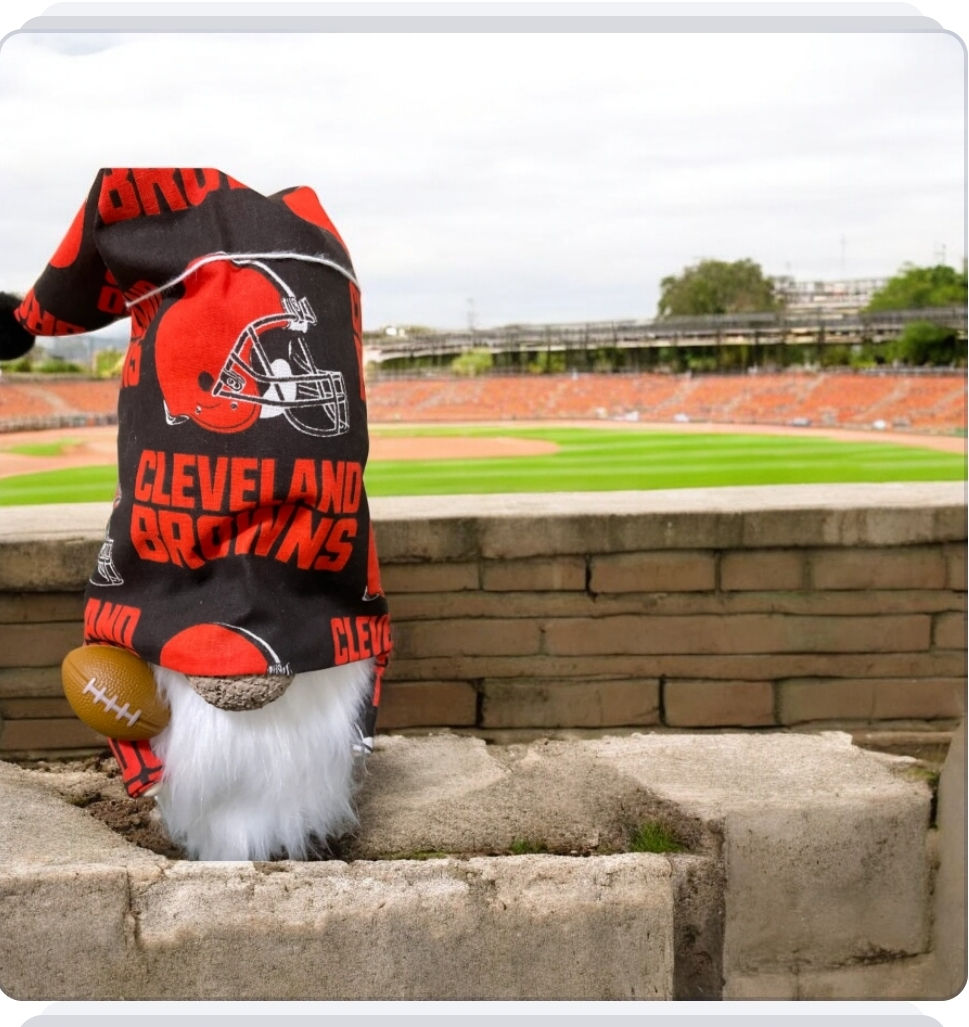 Cleveland Browns Gnome