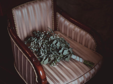 La historia del ramo de novia