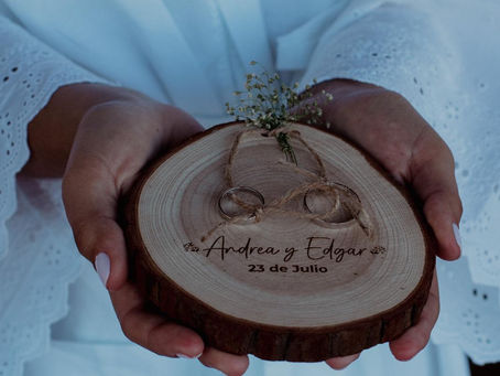 ¿Cómo llevar las arras en la boda?