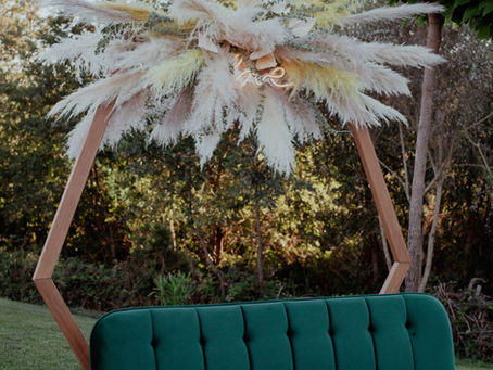El Photocall de una boda
