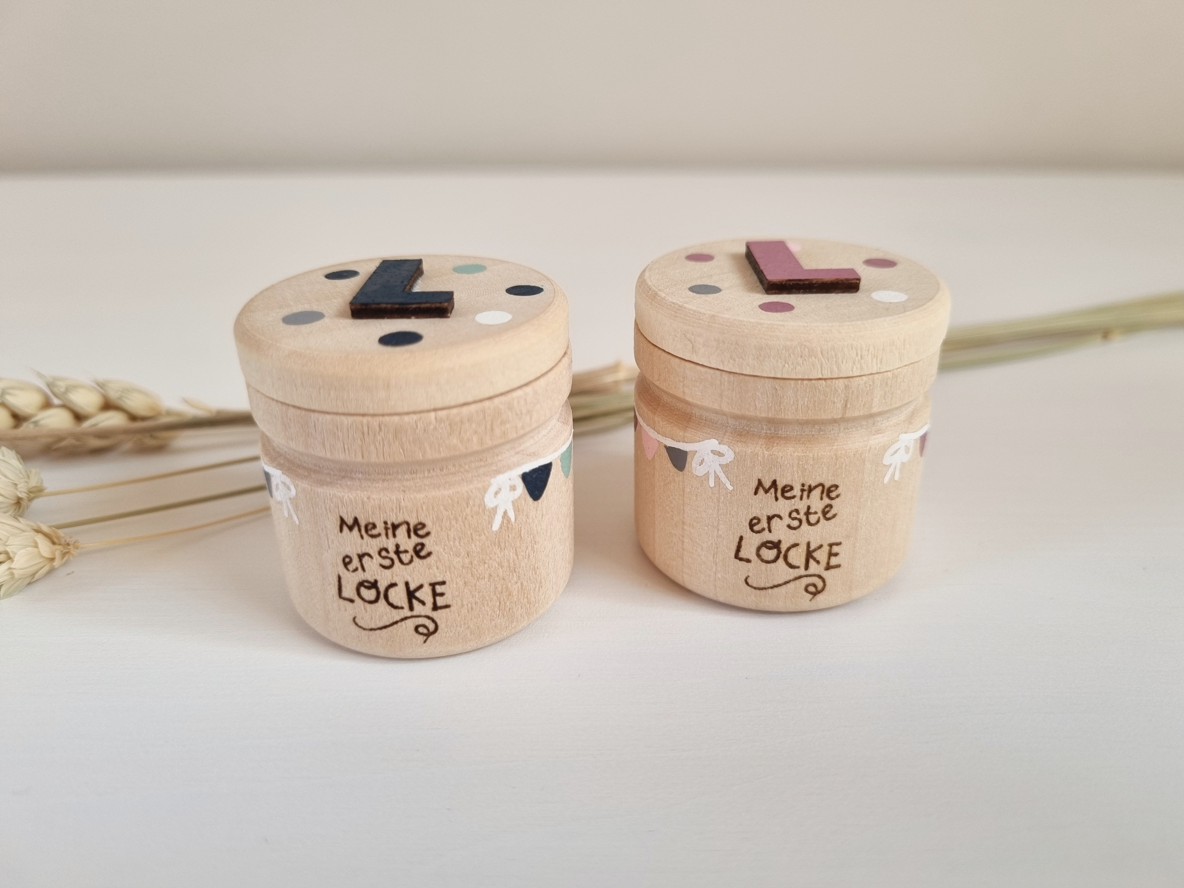 Meine erste Locke | Aufbewahrung für die ersten Haare