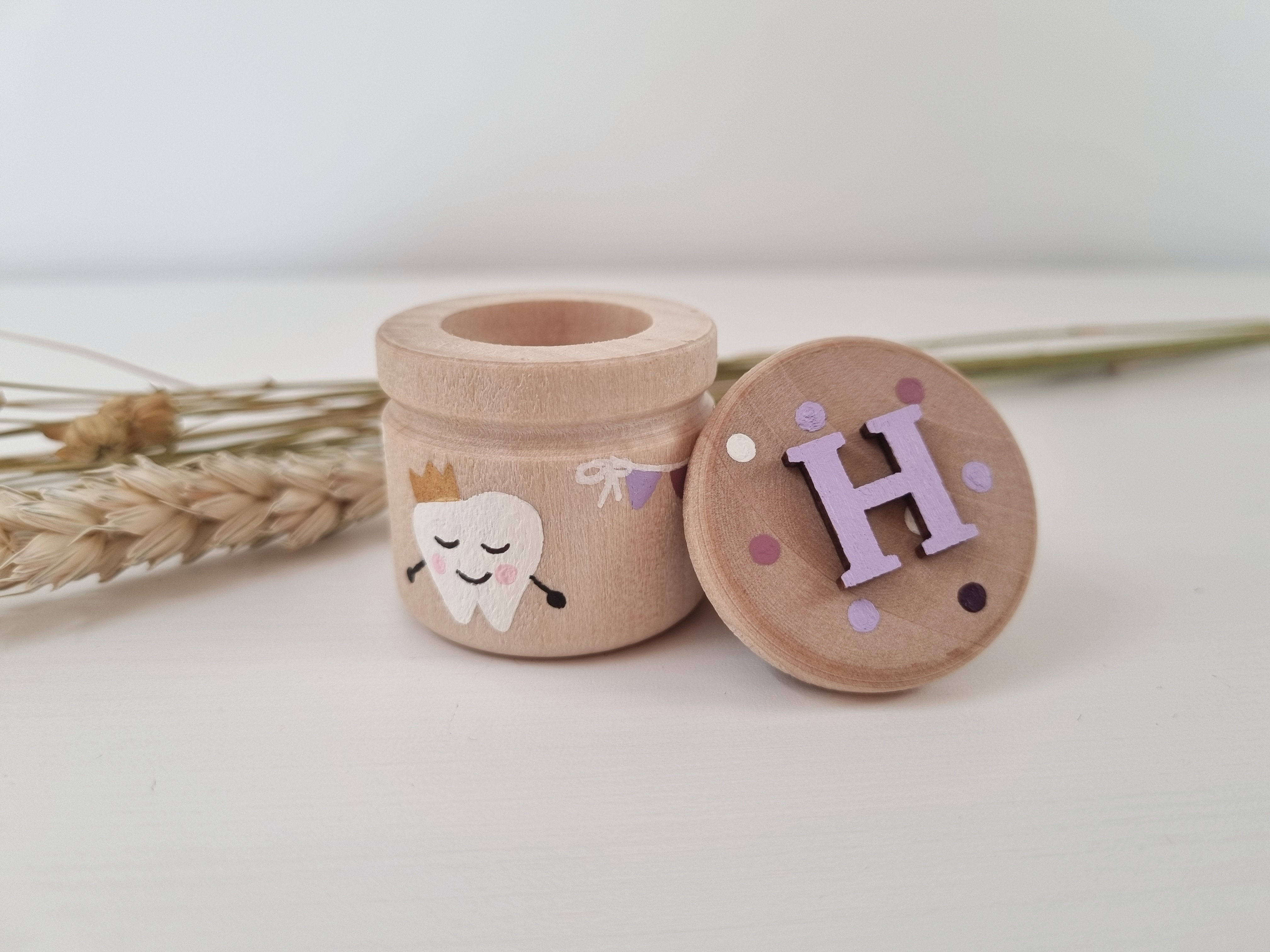 Milchzahndose "Prinzessin"