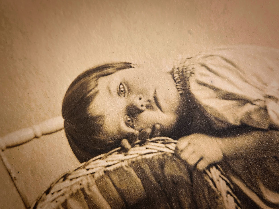 Thumbnail: Creepy old doll photograph