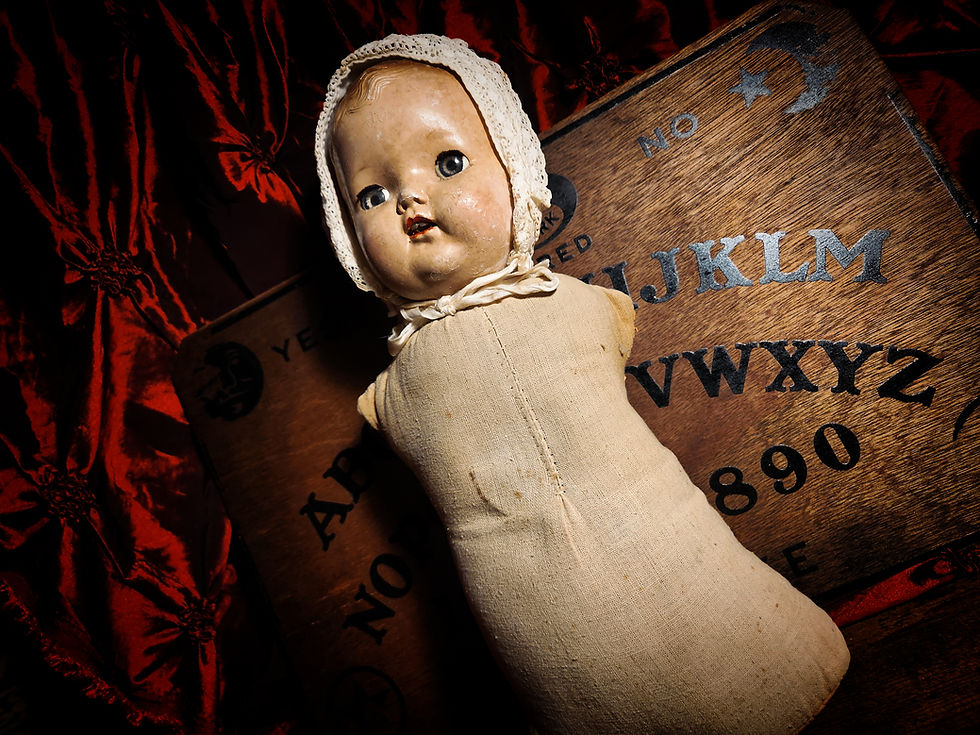 Thumbnail: Working Crier Antique Doll