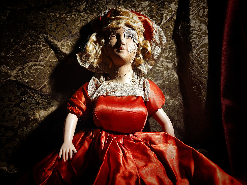 Thumbnail: Haunted Cursed Boudoir Doll