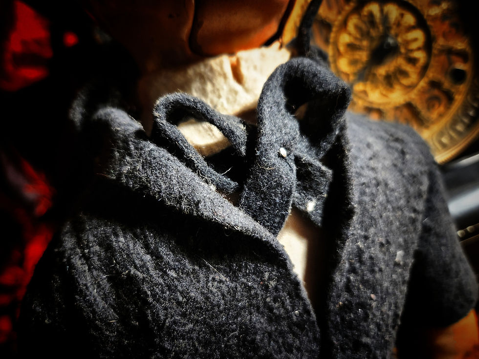 Thumbnail: Charlie McCarthy Ventriloquist Doll - Tie