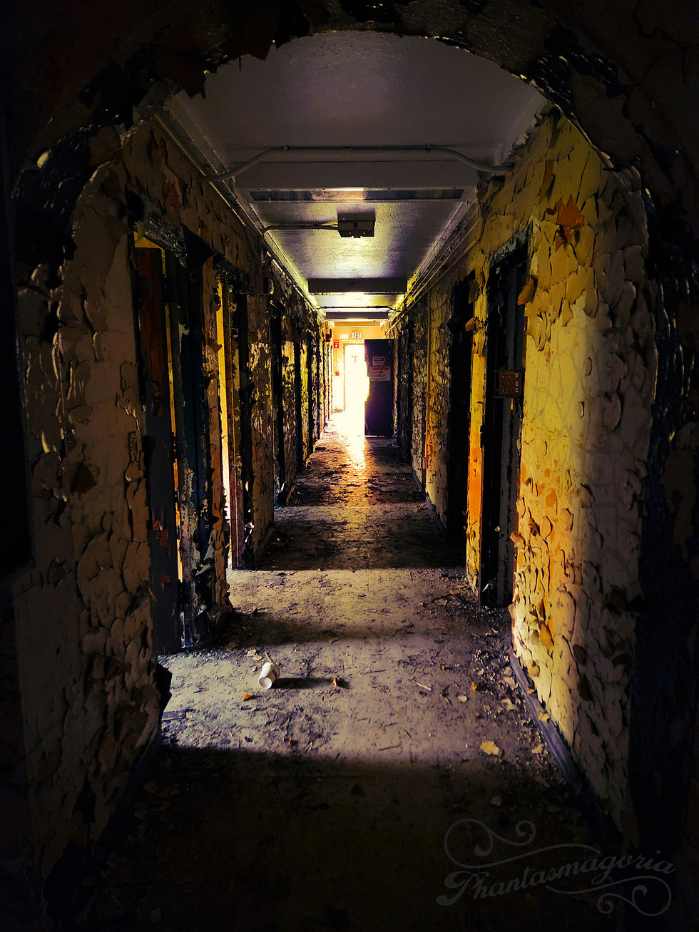 Mid-Orange Correctional Facility Abandoned Photography A3 Building