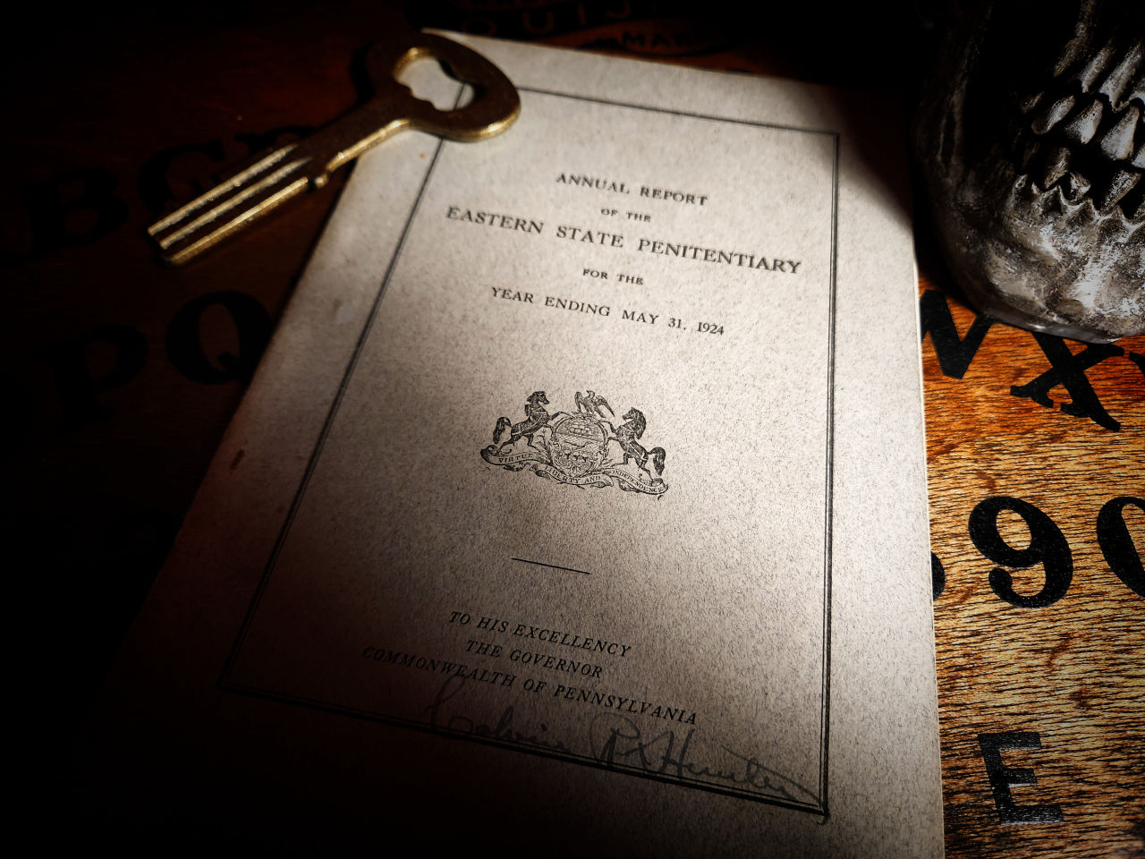 Eastern State Penitentiary Report Cover