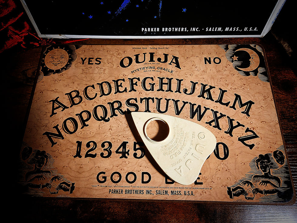 Thumbnail: 1960s William Fuld Ouija Board