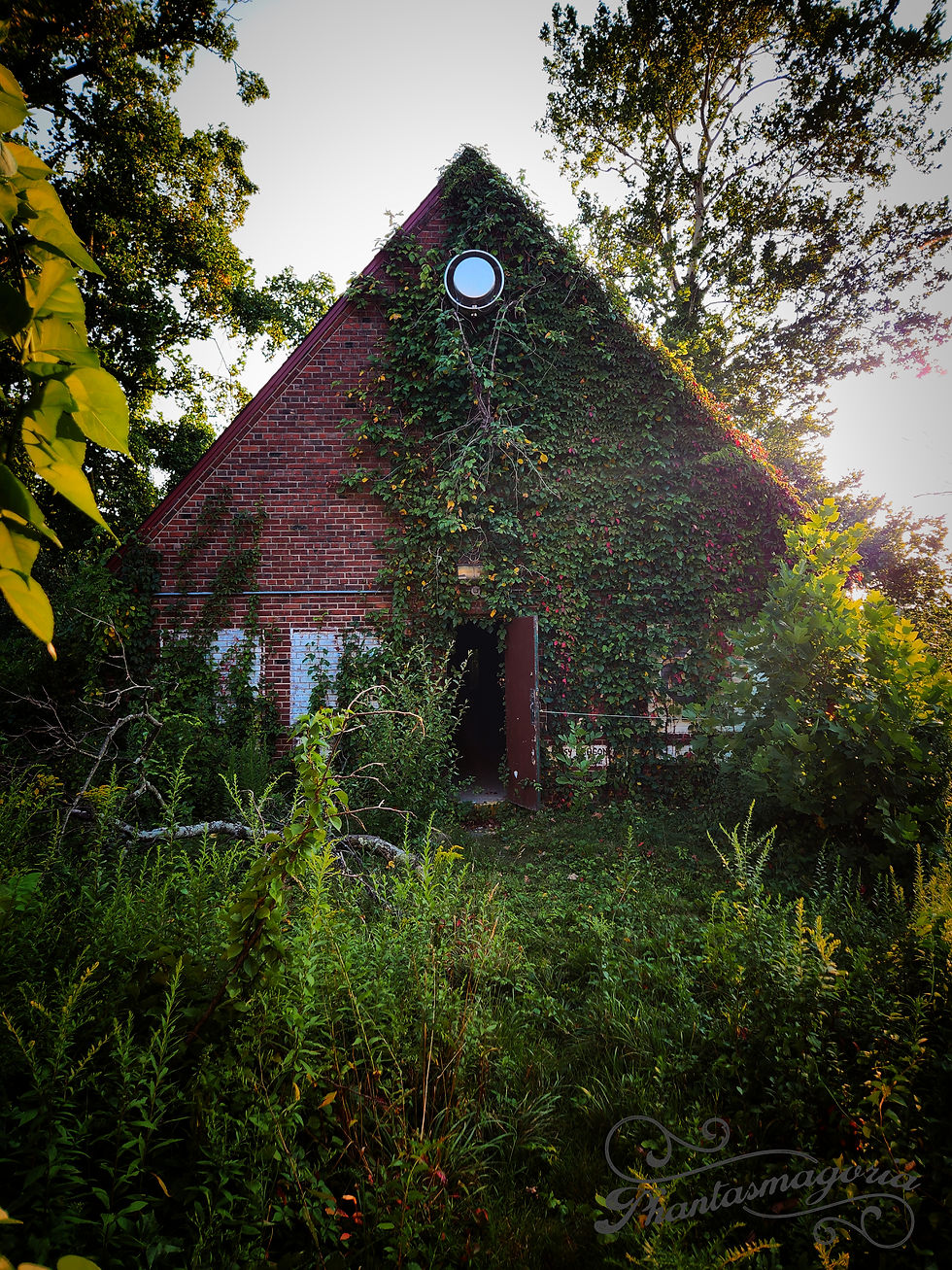 Mid-Orange Correctional Facility Abandoned Photography
