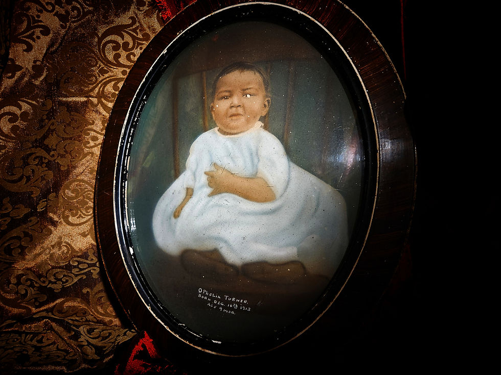 Thumbnail: Ophelia Turner Glass Portrait, 1914
