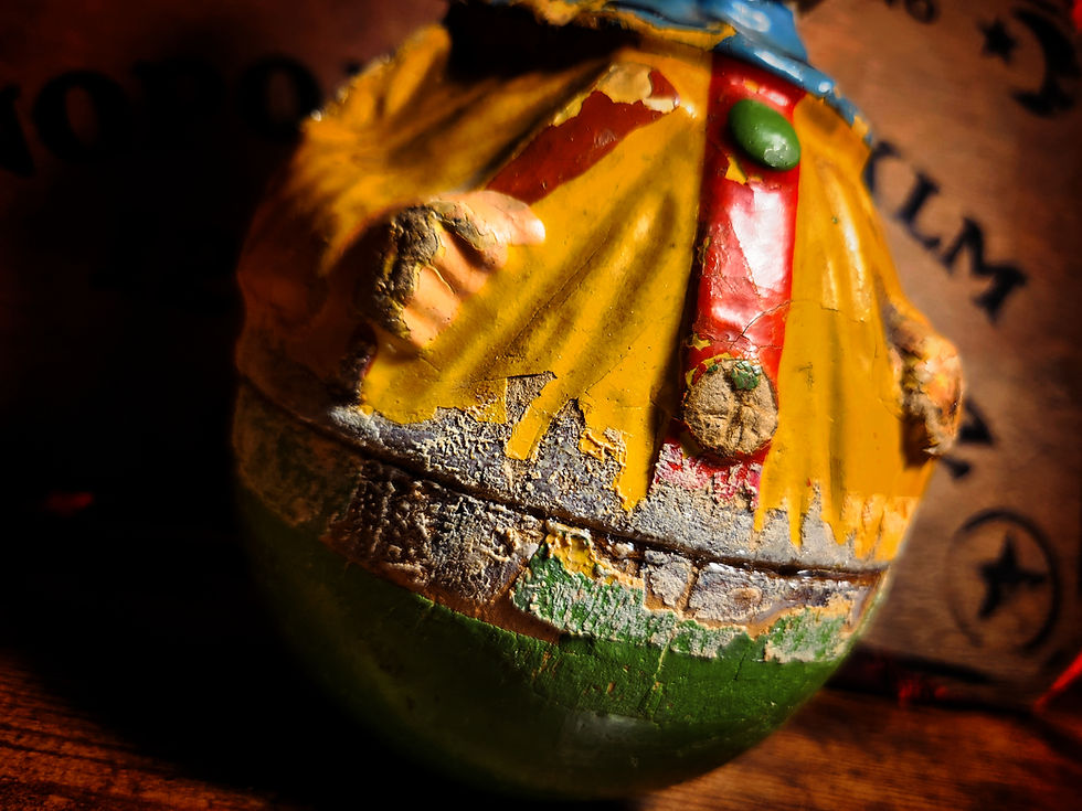 Thumbnail: Schoenhut Roly Poly Clown