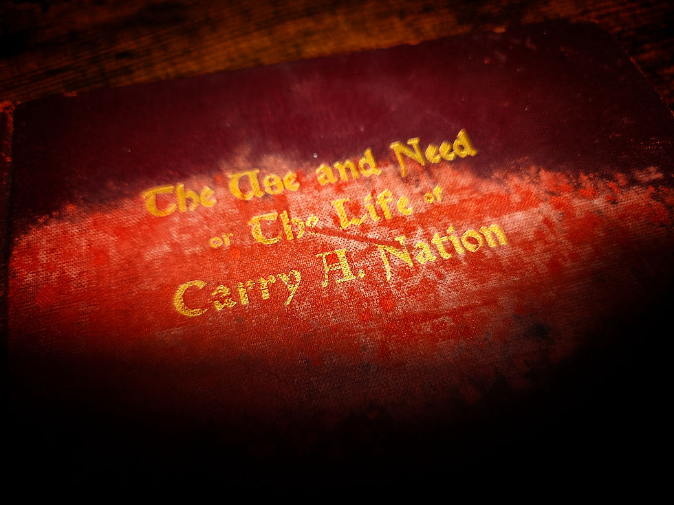 Thumbnail: Carry Nation Book Cover