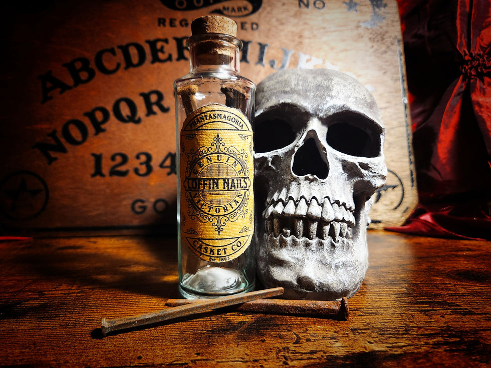 Thumbnail: Victorian Coffin Nail Jars