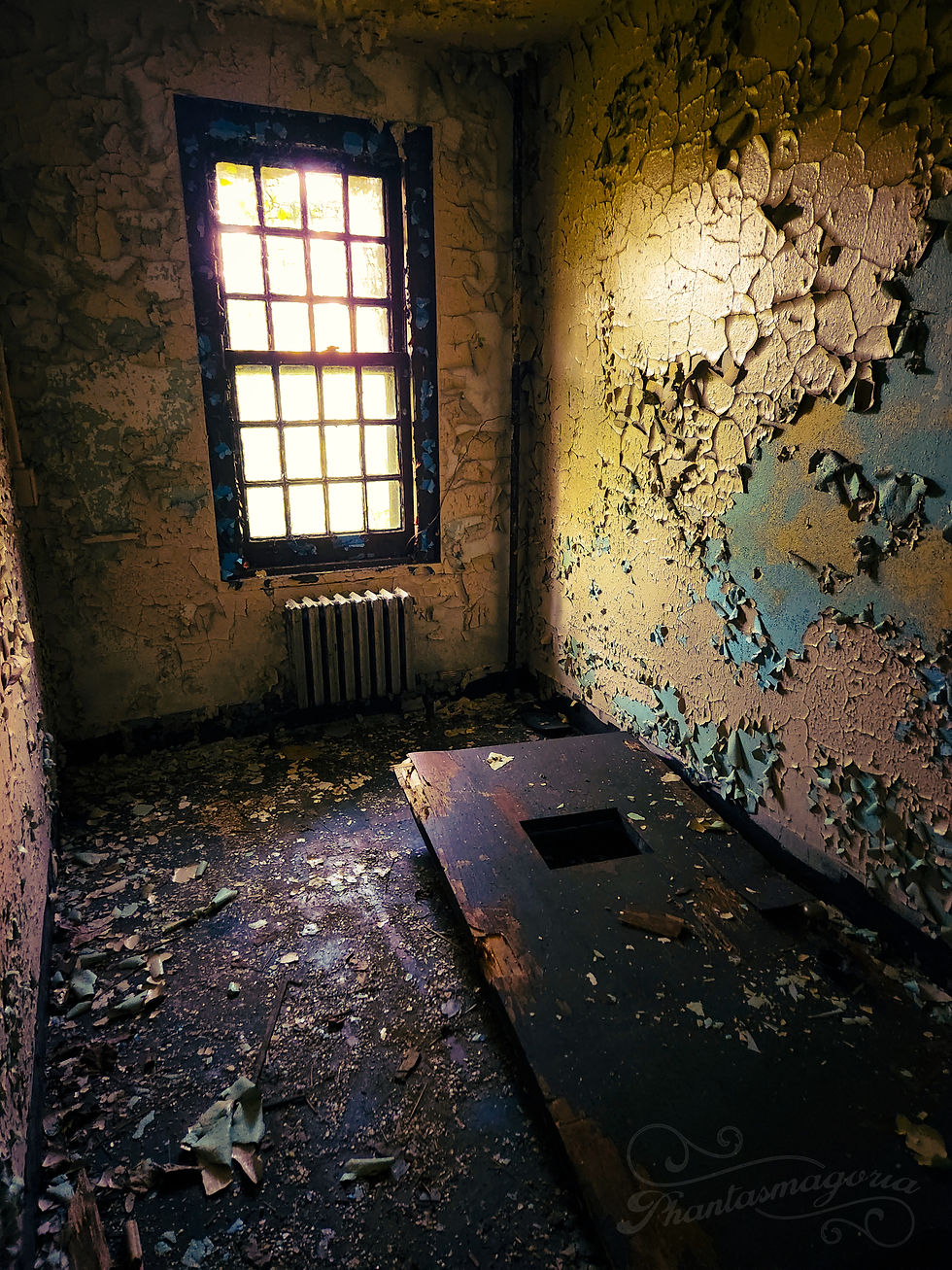 Mid-Orange Correctional Facility Abandoned Photography