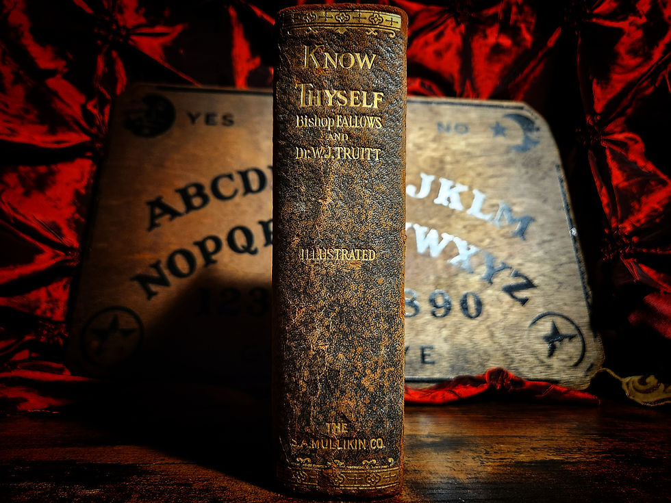 Thumbnail: Know Thyself, 1911 Edition