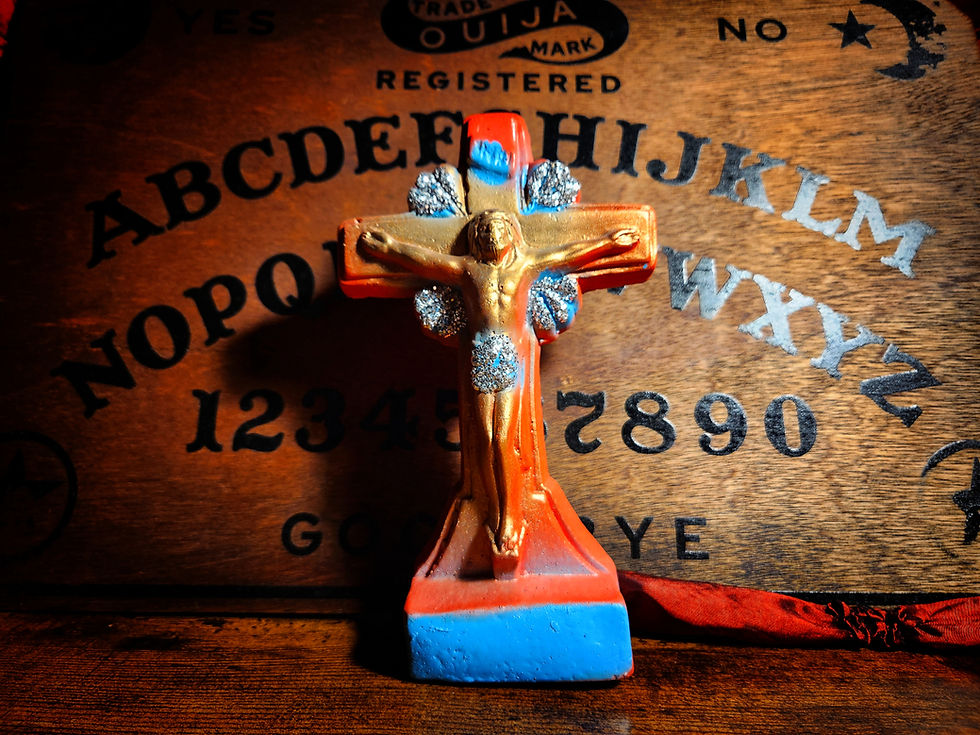Thumbnail: Chalkware Crucifix