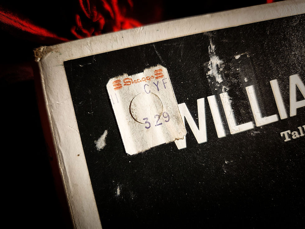 Thumbnail: 1960s William Fuld Ouija Board
