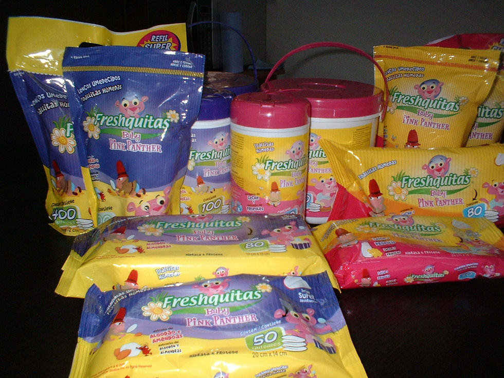 LINEA DE LIMPIEZA PARA BEBE