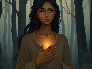 Grief sadness in the heart