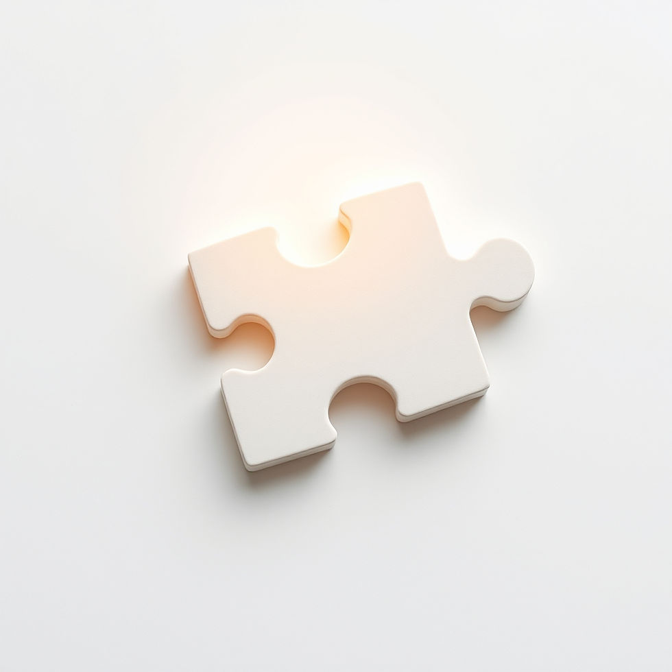 Missing puzzle piece