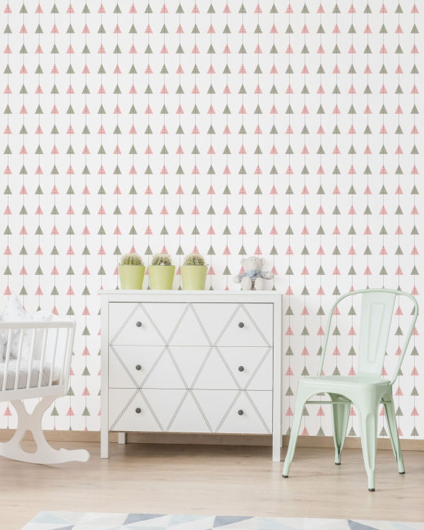 Papel de parede geométrico