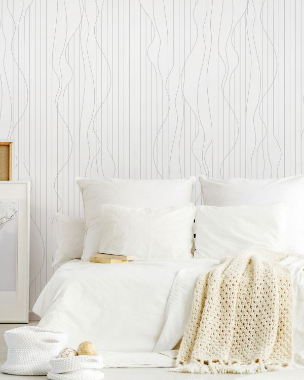 Papel de parede organico