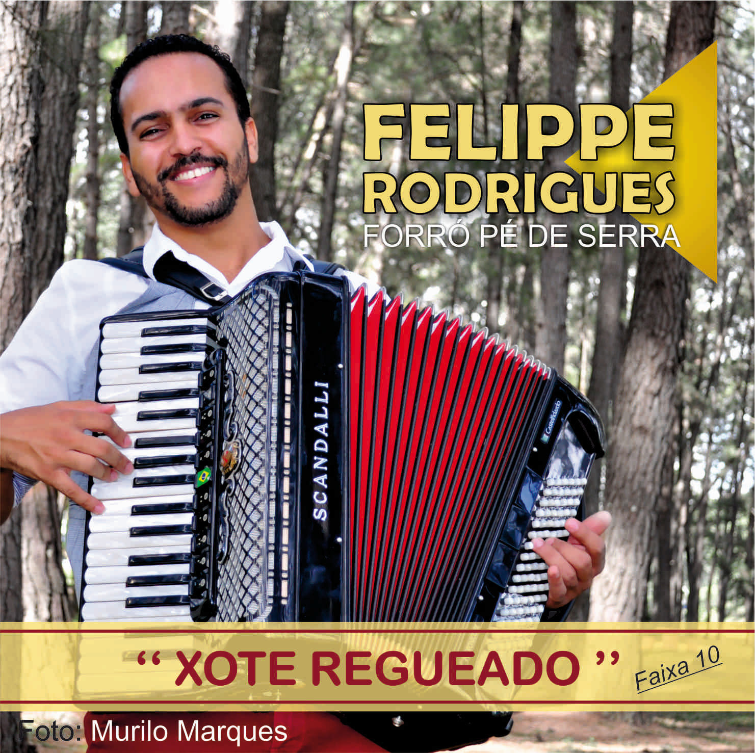 CD FELIPPE RODRIGUES & BANDA XOTE REGUEADO