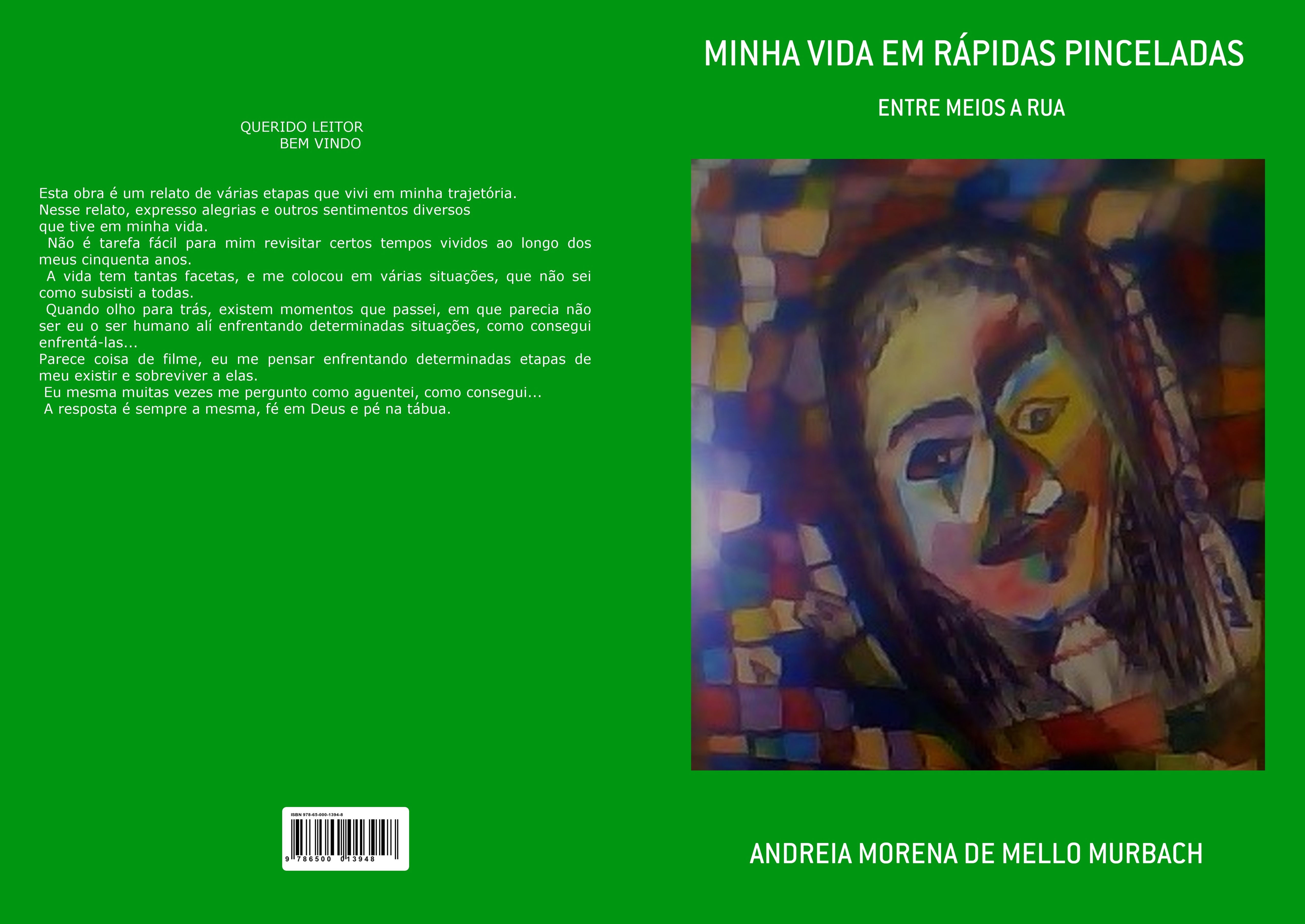 Livro: MINHA VIDA EM RÁPIDAS PINCELADAS