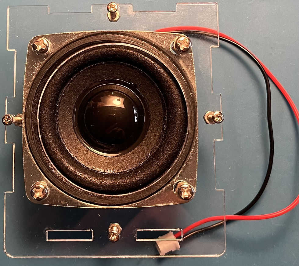 Miniaturbild: Musikbox Bausatz mit Lichtorgel