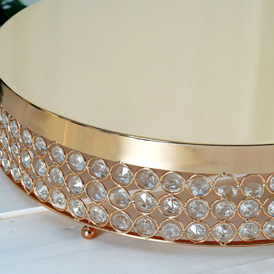 Bling cake stands hot sale
