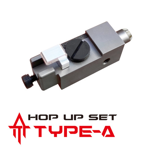 HOP UP OPTIONS スペアパーツセット BJ Tac Tokyo Marui MWS GBBR Hop Up Chamber Adjuster Set (7075