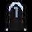Thumbnail: Autographed Mazarópi 1983 Grêmio Retro Classic Goalkeeper Shirt Back Signed