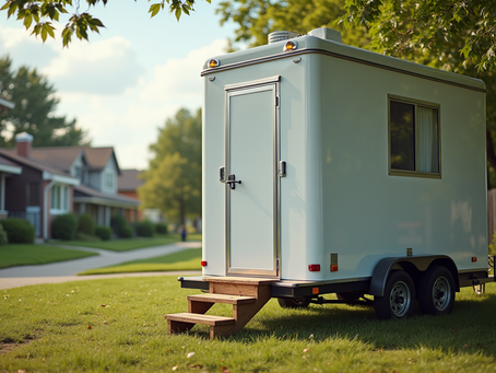 Envisioning Dignity: The Journey Toward a Mobile Shower Trailer for Homeless Women