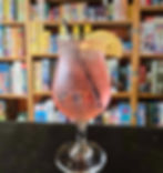 Citronnade rosée mocktail
