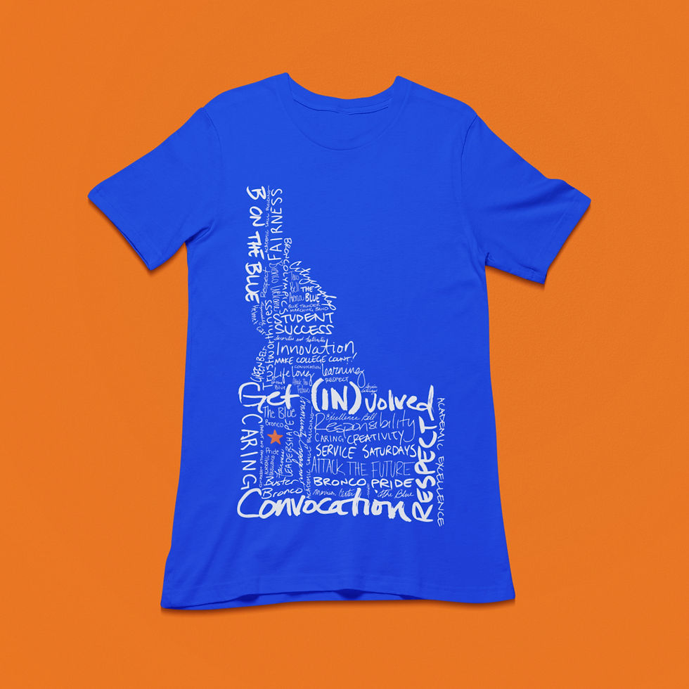 Boise State Orientation Leader T-Shirts