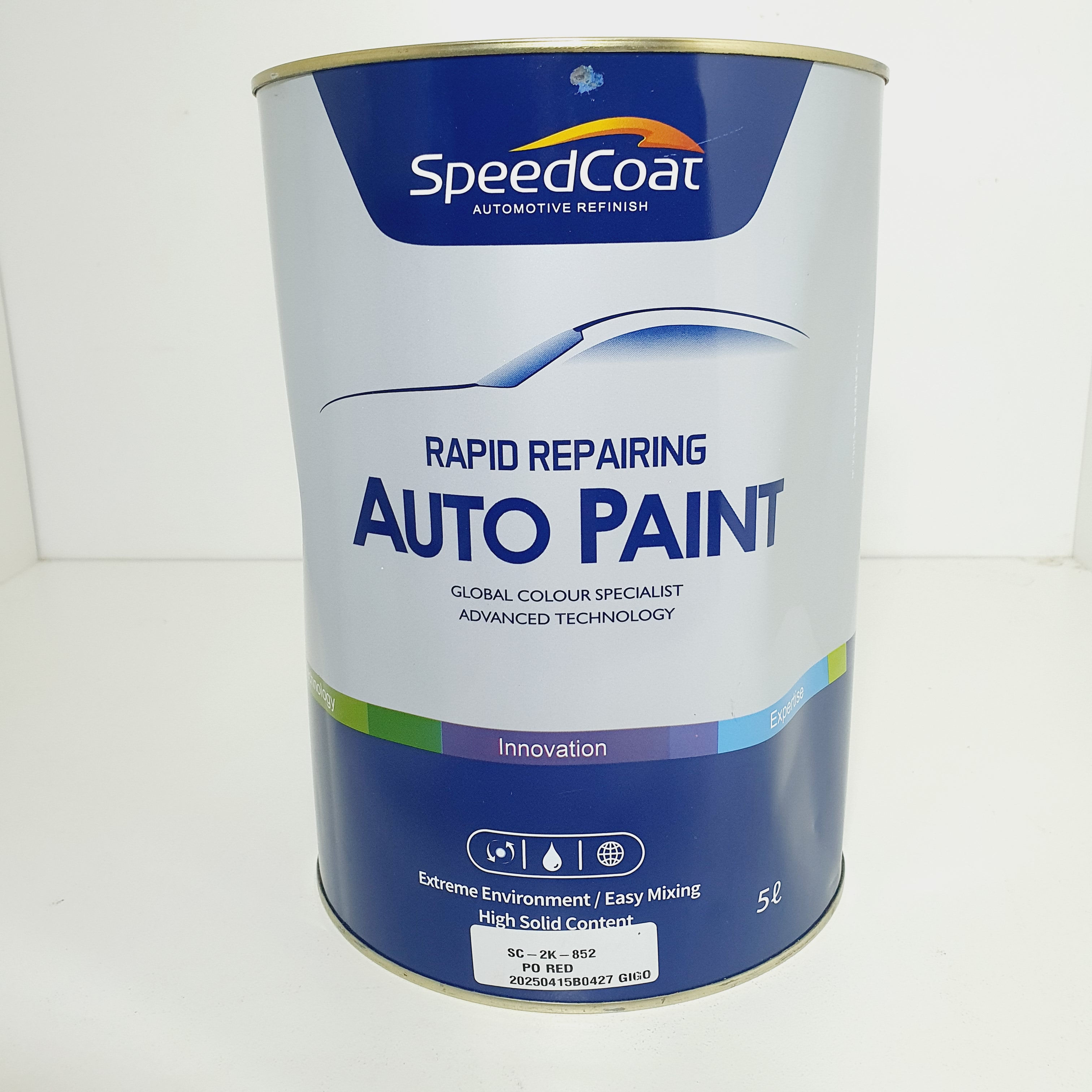 2K Post Office Red 5L - SpeedCoat