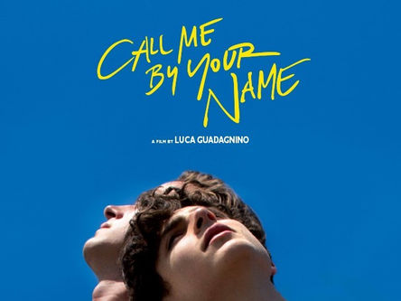 4.2 Call Me by Your Name