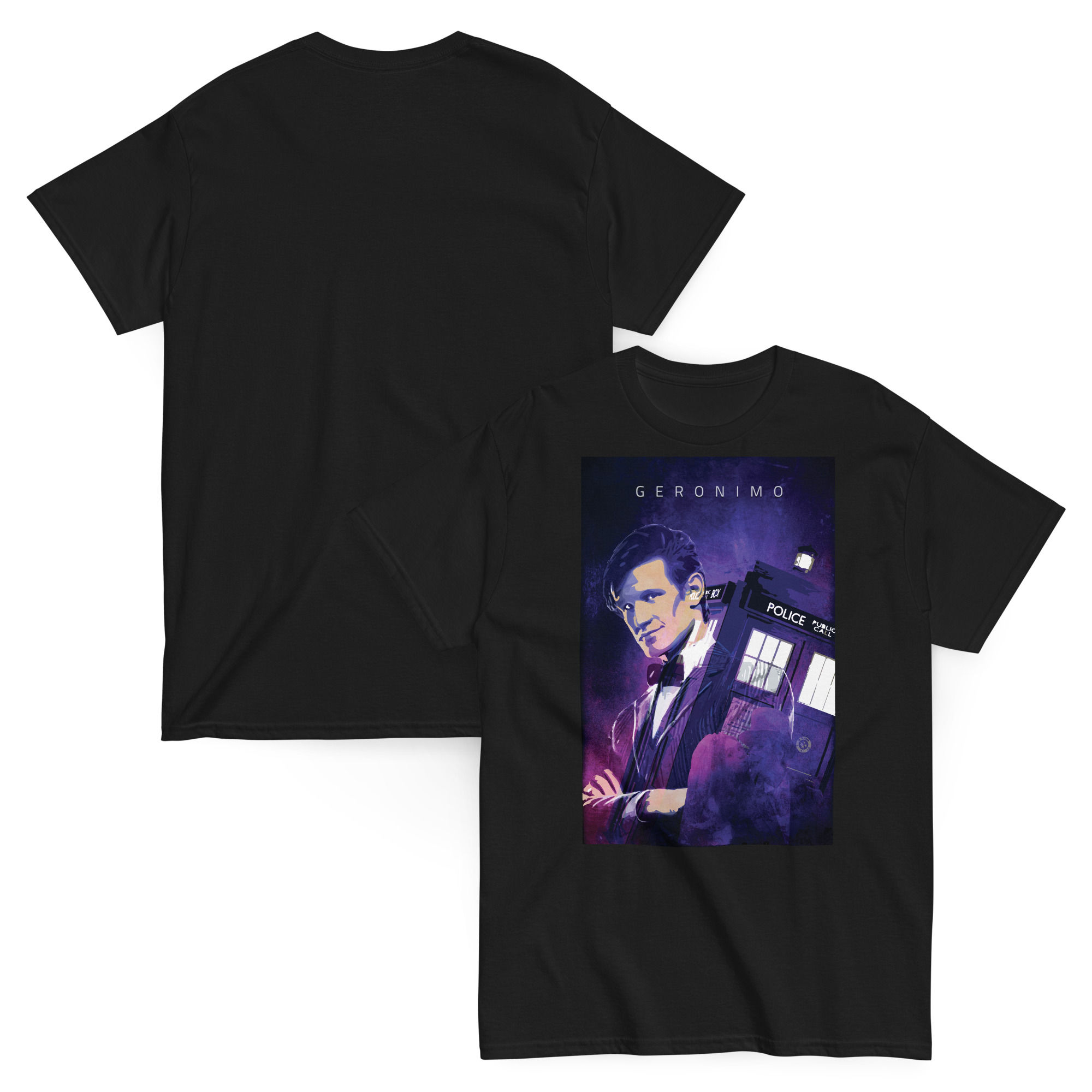 DOCTOR WHO - 11th Doctor Unisex classic tee