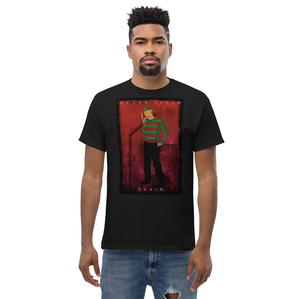 Thumbnail: A NIGHTMARE ON ELM STREET Unisex classic tee