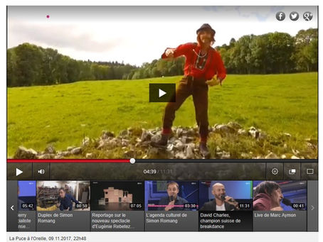 RTS Vidéo - La Puce à l'Oreille