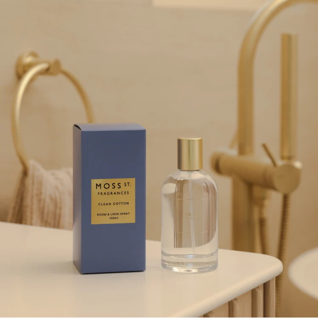 Thumbnail: Moss St. Clean Cotton Room & Linen Spray 100ml