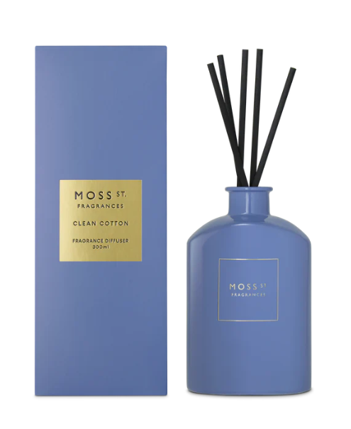 Moss St. Clean Cotton Diffuser 300ml