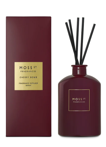 Moss St. Cherry Bomb Diffuser 300ml