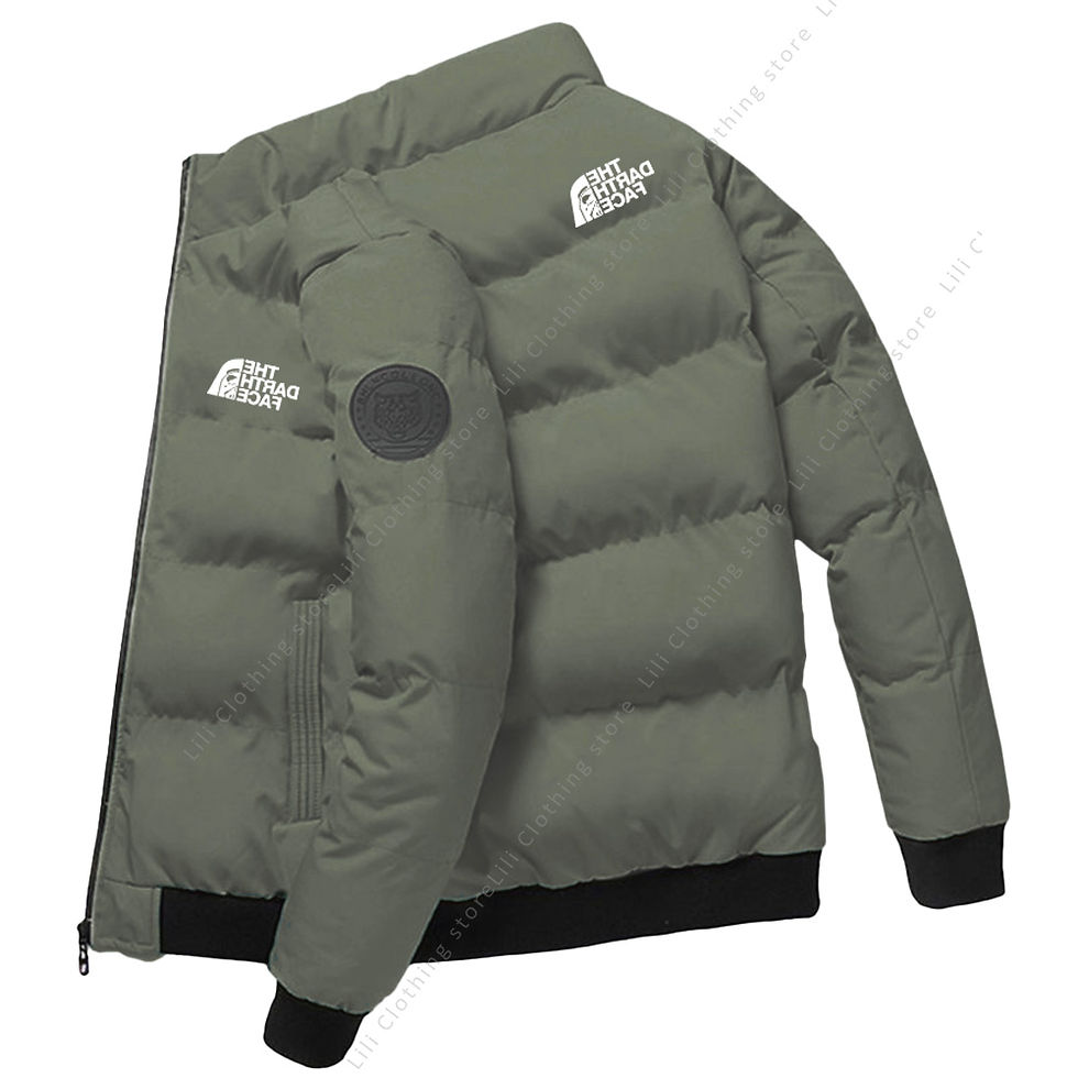 Thumbnail: Puffer Jackets Men New Thick Warm Winter Parkas Bomber Jackets Down Coats Waterp