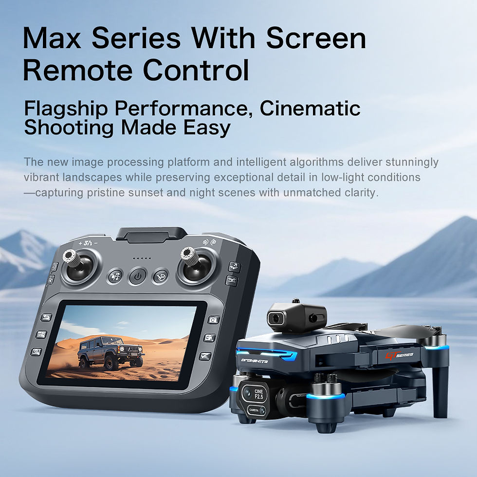 Miniatura: New Professional GT8 Drone with 8K Camera 5G WIFI FPV UAV Screen Remote Control 