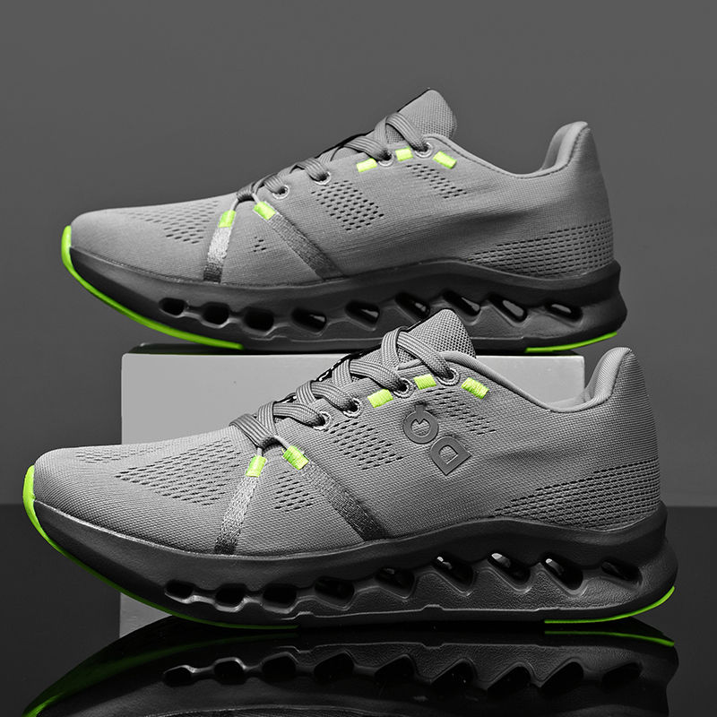 Thumbnail: Running Shoes Carbon Board Speciality Marathon Men Sports Breathable Lightweight